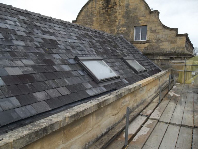 Cotswold Stone Slate Roofers Roofing Repairs Bonner & Milner Ltd