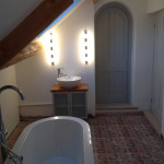 bathroom renovation in the Cotswold