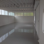 Renovated white room for a house in Cotswold