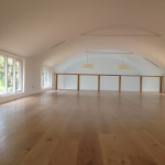 Newly finished traditional hall in Cotswold